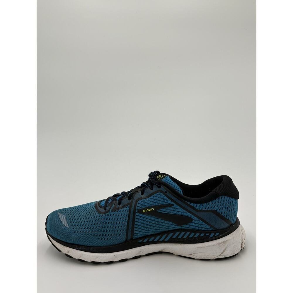 Brooks Adrenaline GTS 20 Mens Size 10.5 Blue / Black Athletic Sneakers